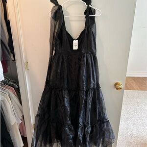 black dress never worn